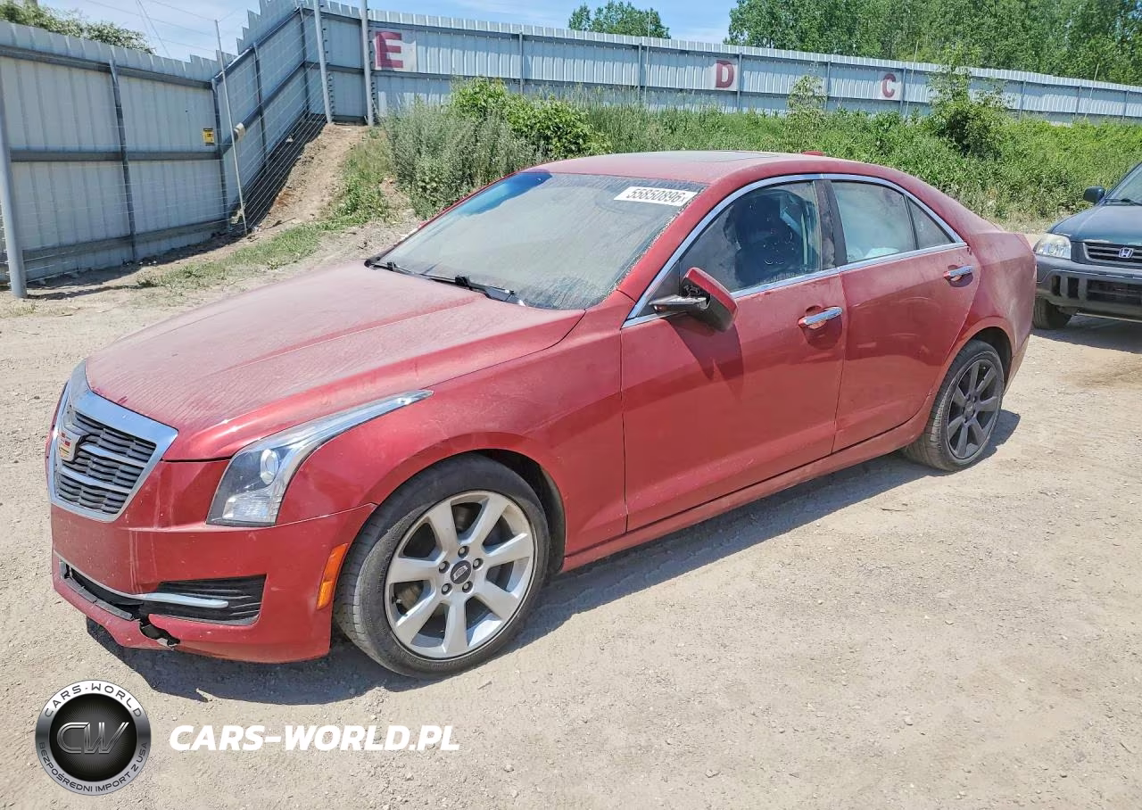 2016 Cadillac Ats – zdjęcie 1 z 12