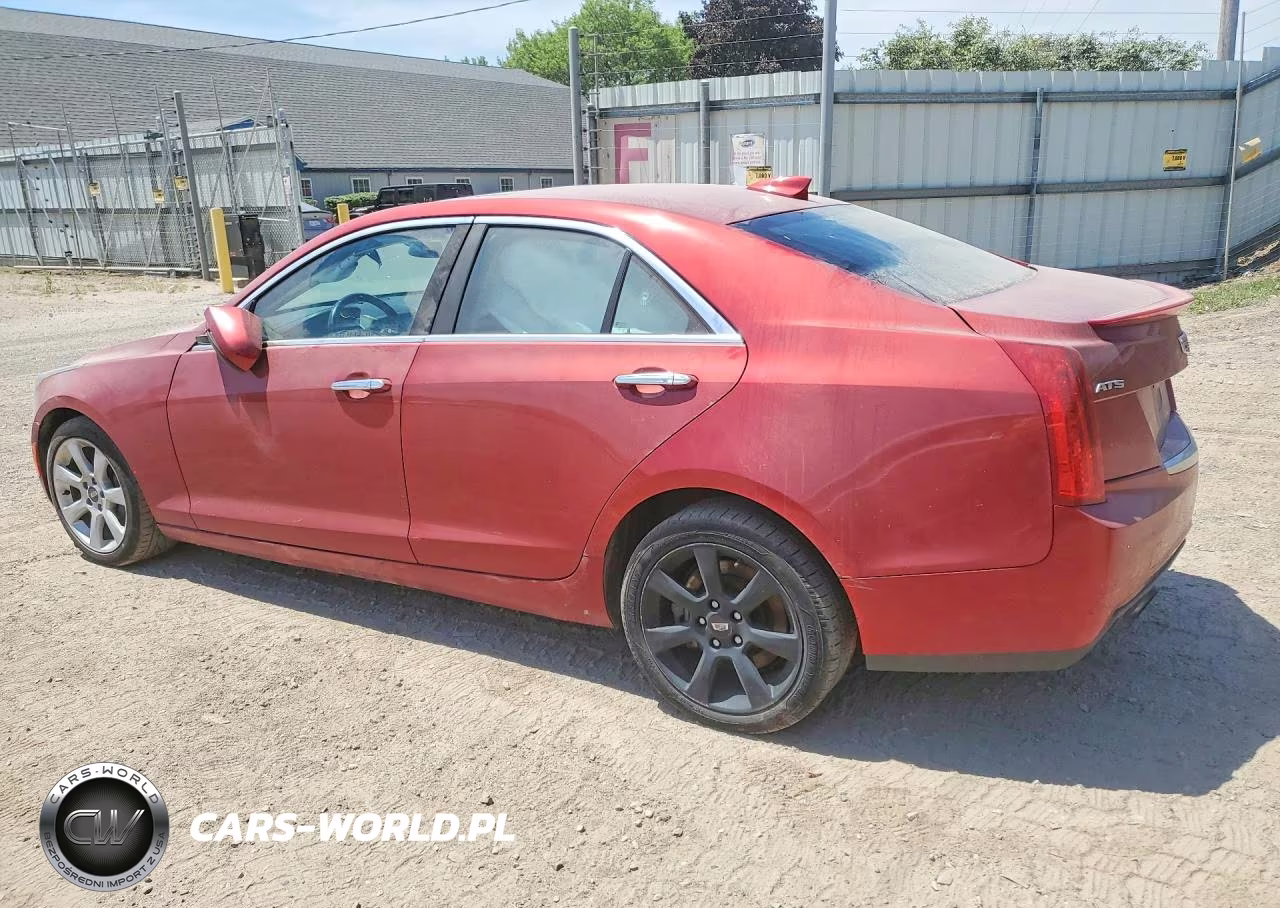 2016 Cadillac Ats VIN:1G6AG5RX2G0144174 - 2