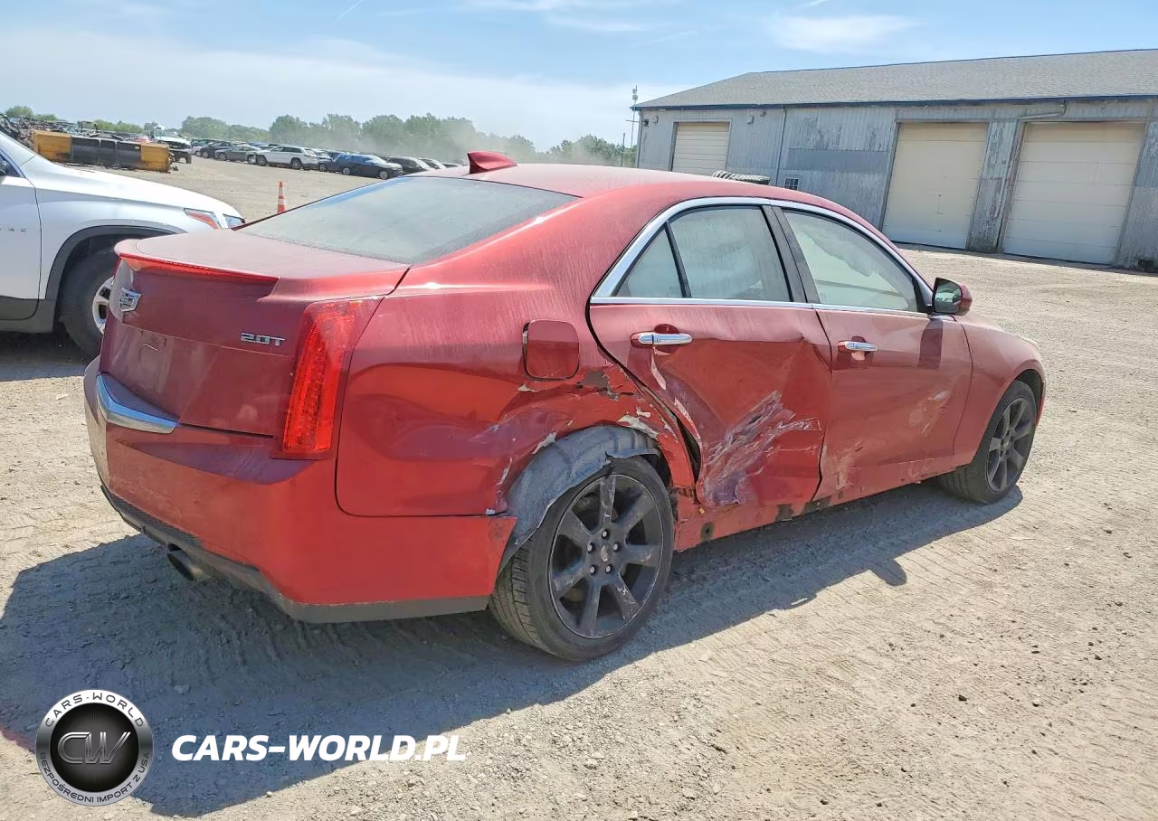 2016 Cadillac Ats VIN:1G6AG5RX2G0144174 - 3