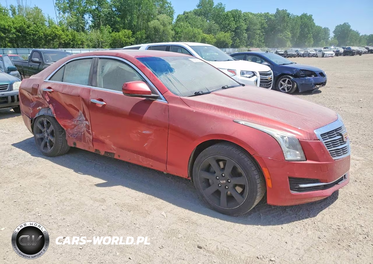 2016 Cadillac Ats VIN:1G6AG5RX2G0144174 - 4