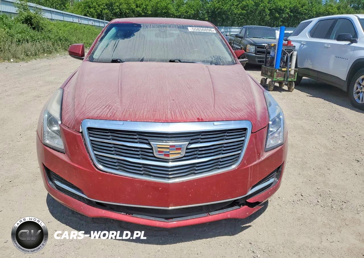 2016 Cadillac Ats VIN:1G6AG5RX2G0144174 - 5