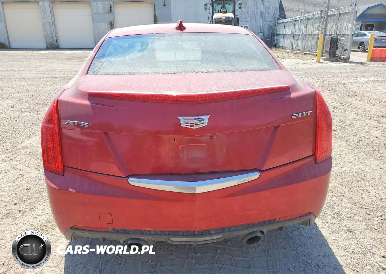 2016 Cadillac Ats VIN:1G6AG5RX2G0144174 - 6