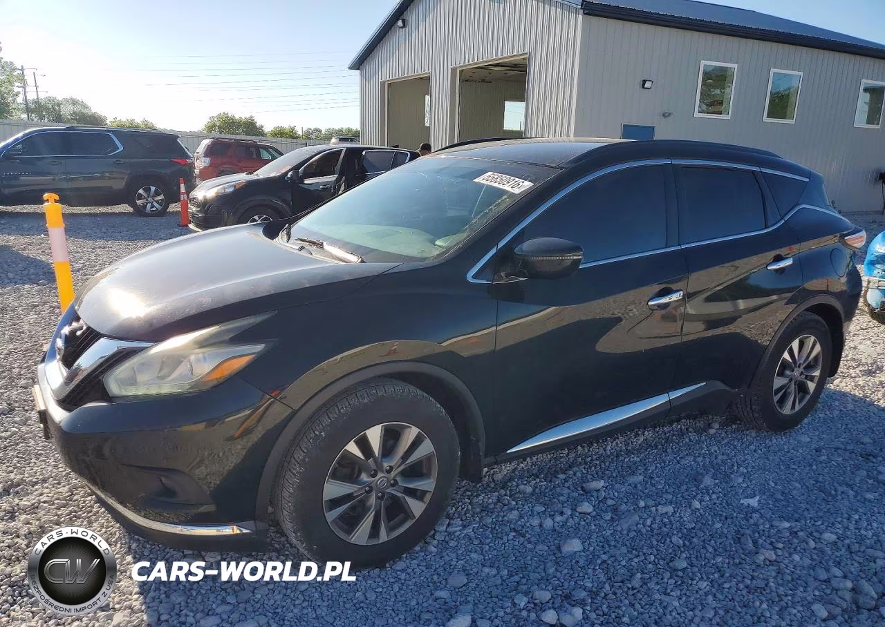 2015 Nissan Murano Sv – zdjęcie 1 z 13
