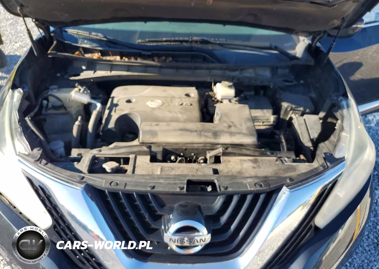 2015 Nissan Murano Sv VIN:5N1AZ2MH4FN285900 - 12
