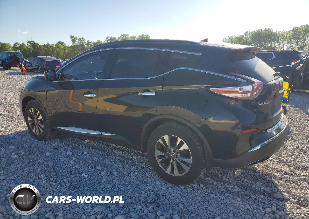 2015 Nissan Murano Sv VIN:5N1AZ2MH4FN285900 - 2