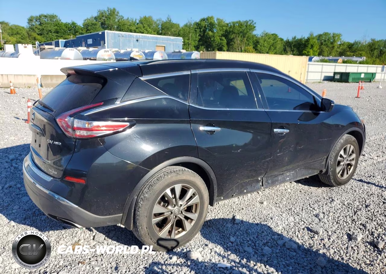 2015 Nissan Murano Sv VIN:5N1AZ2MH4FN285900 - 3