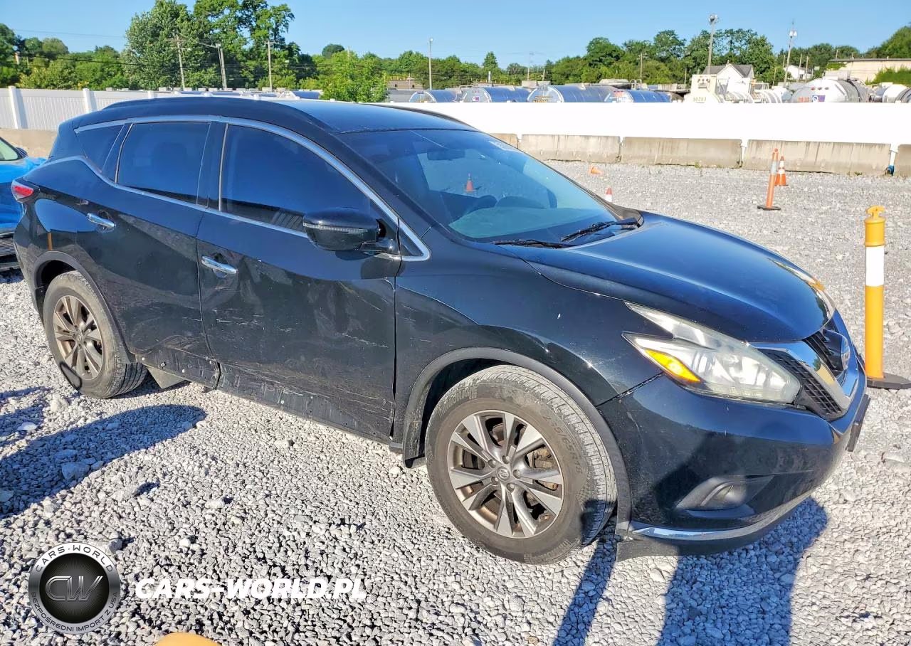 2015 Nissan Murano Sv VIN:5N1AZ2MH4FN285900 - 4