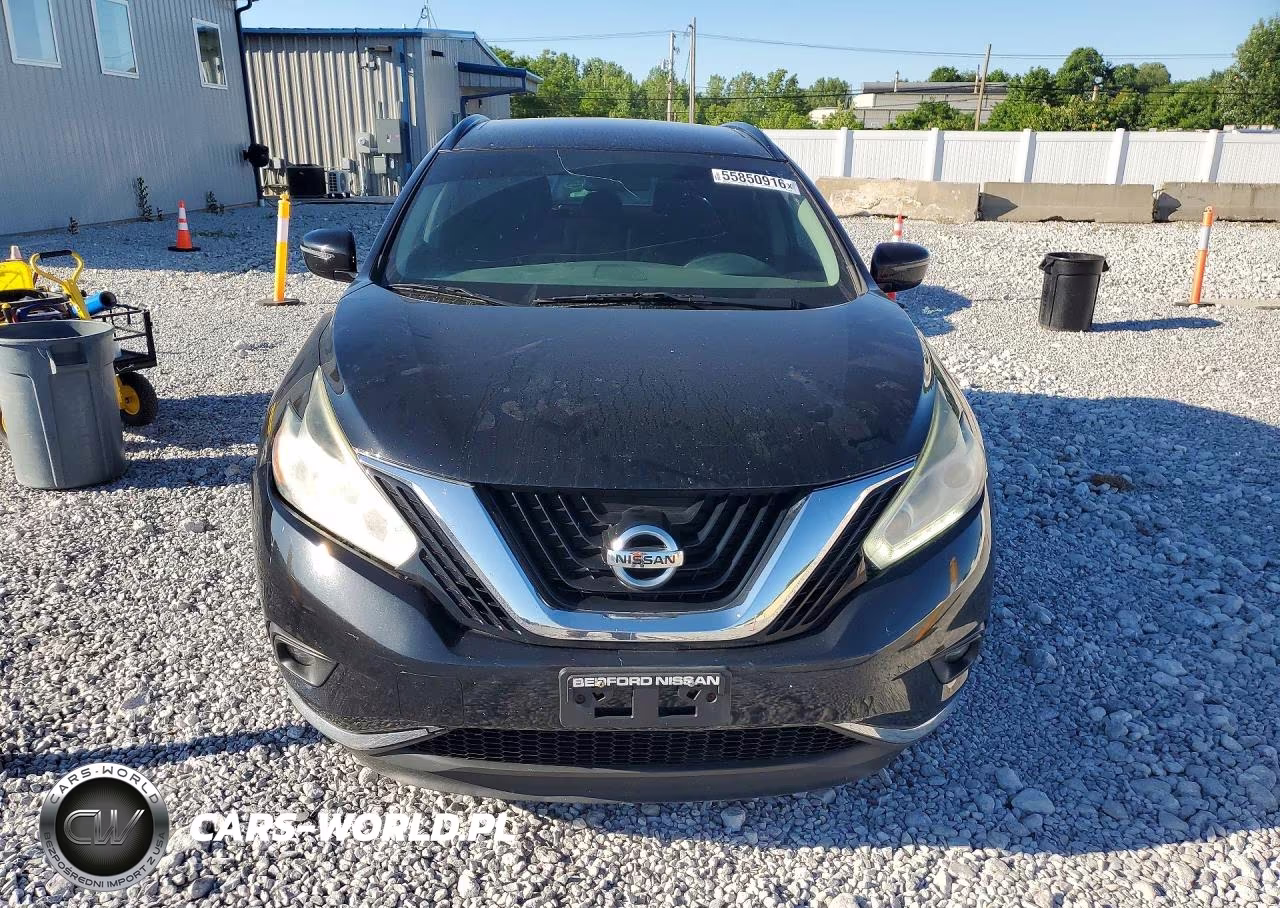 2015 Nissan Murano Sv VIN:5N1AZ2MH4FN285900 - 5