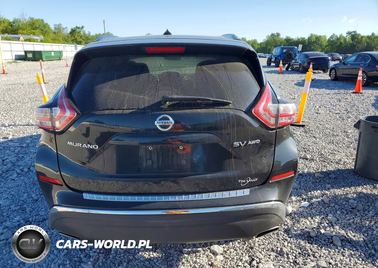 2015 Nissan Murano Sv VIN:5N1AZ2MH4FN285900 - 6