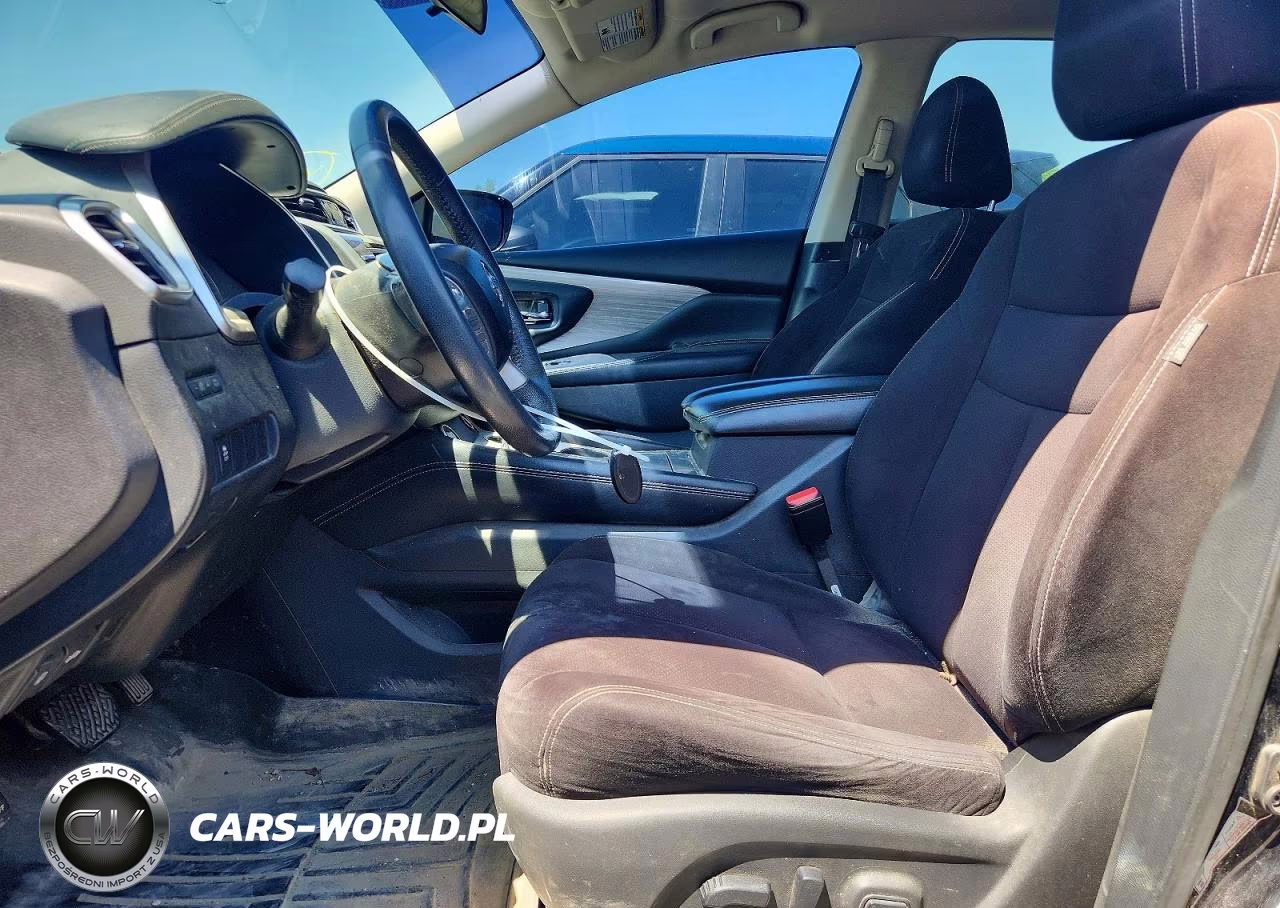 2015 Nissan Murano Sv VIN:5N1AZ2MH4FN285900 - 7