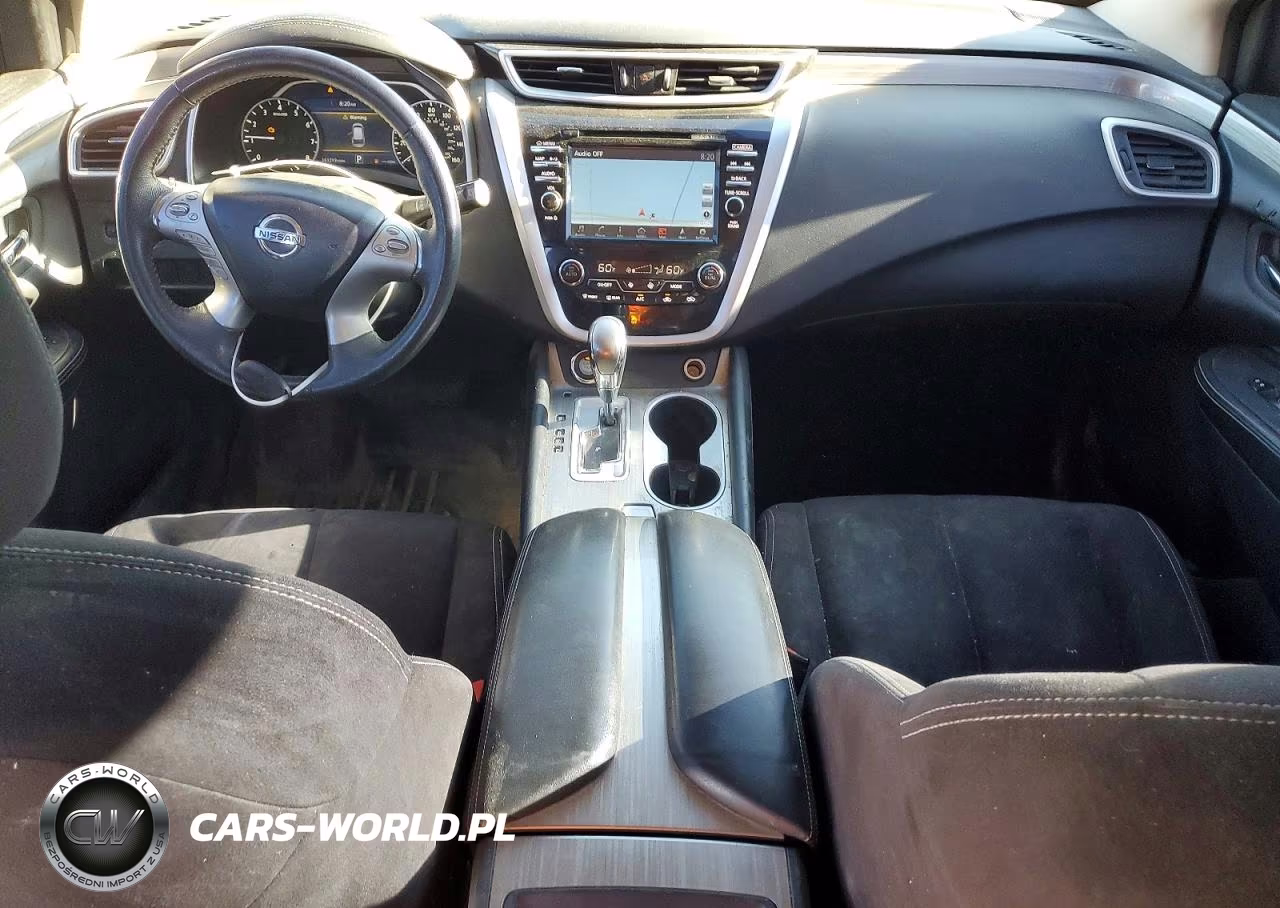 2015 Nissan Murano Sv VIN:5N1AZ2MH4FN285900 - 8
