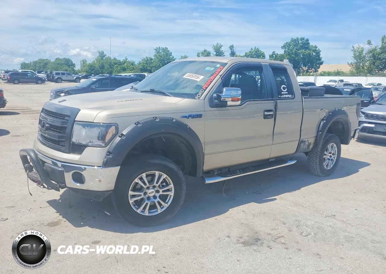 2009 Ford F150 Super Cab – zdjęcie 1 z 12