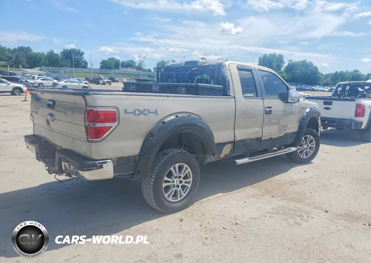 2009 Ford F150 Super Cab VIN:1FTPX14V19FA98780 - 3