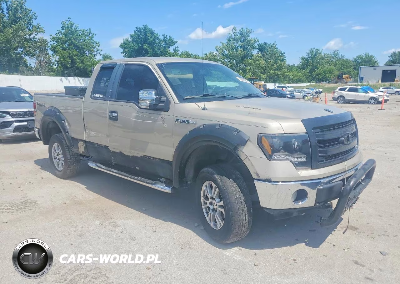 2009 Ford F150 Super Cab VIN:1FTPX14V19FA98780 - 4