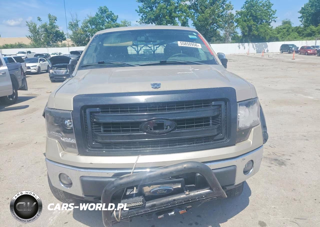 2009 Ford F150 Super Cab VIN:1FTPX14V19FA98780 - 5