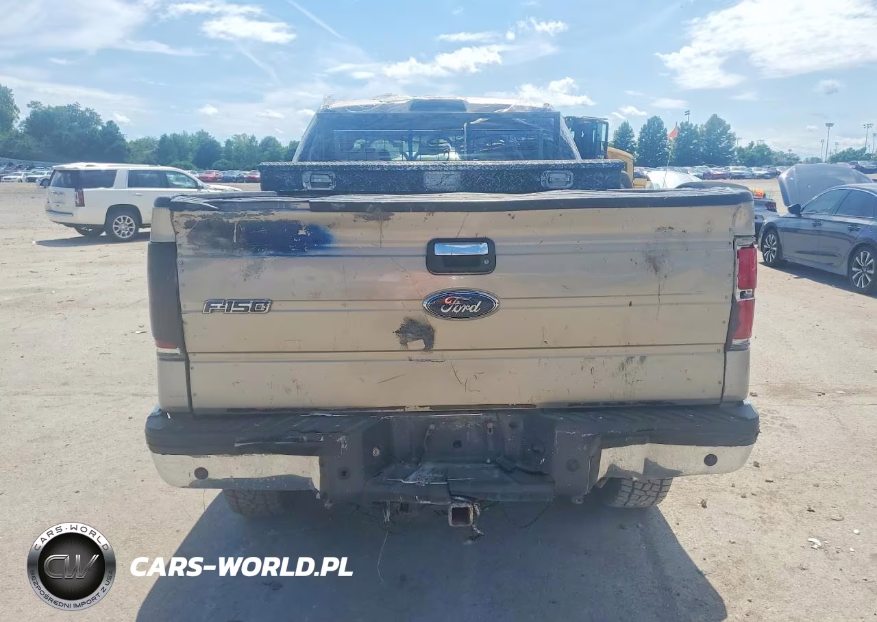 2009 Ford F150 Super Cab VIN:1FTPX14V19FA98780 - 6
