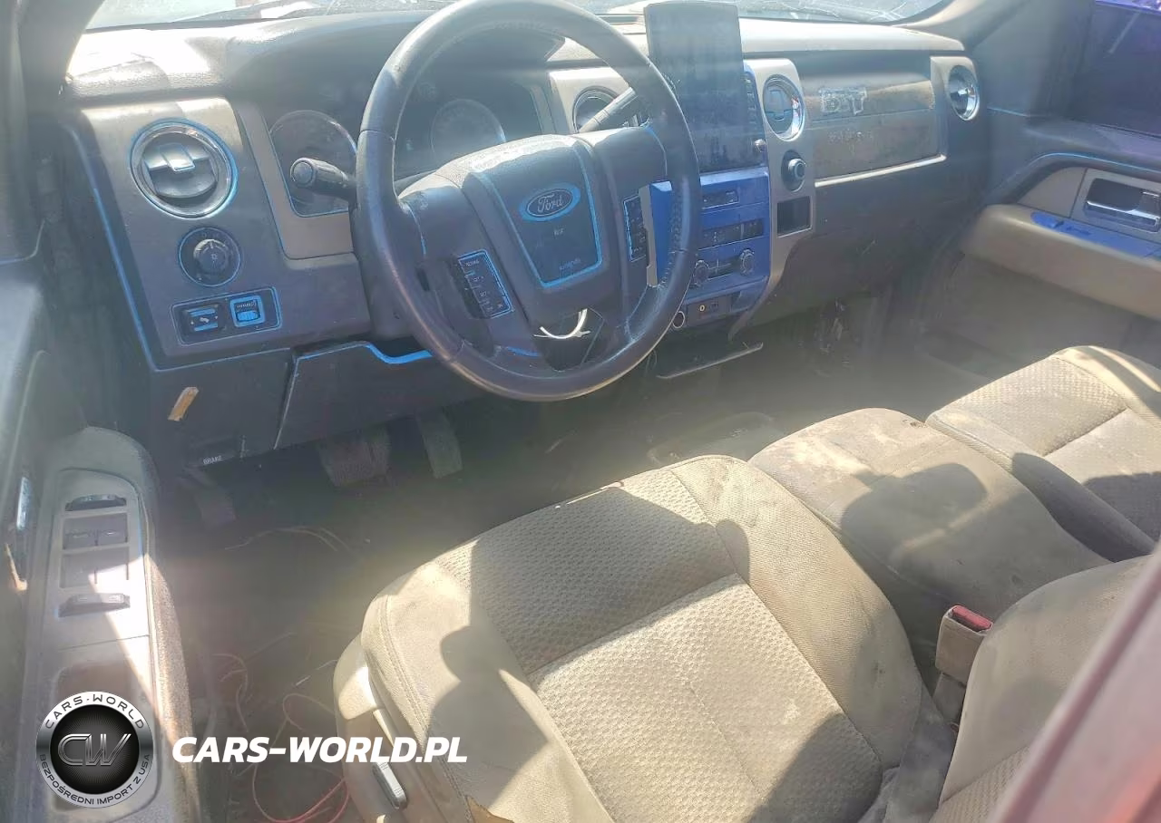 2009 Ford F150 Super Cab VIN:1FTPX14V19FA98780 - 8