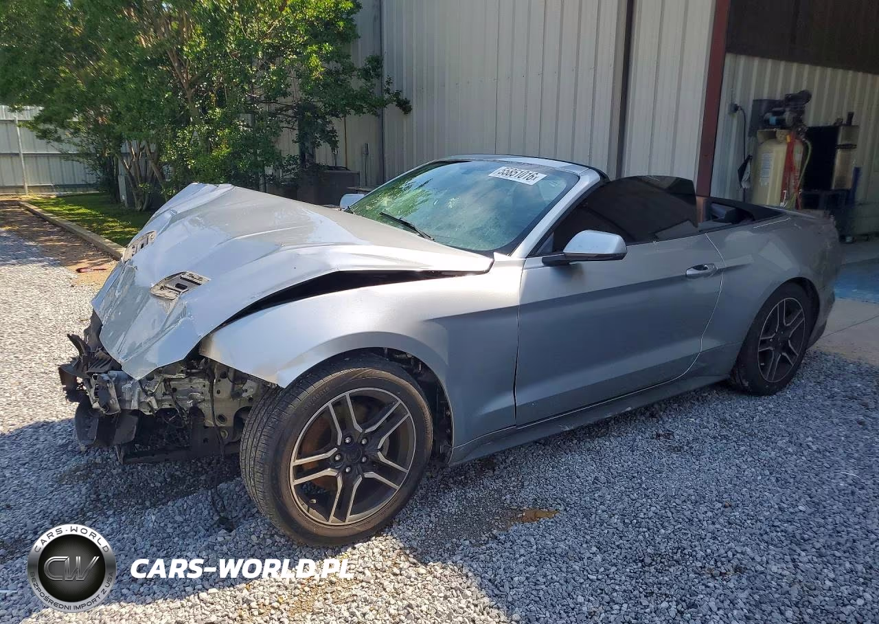 2020 Ford Mustang