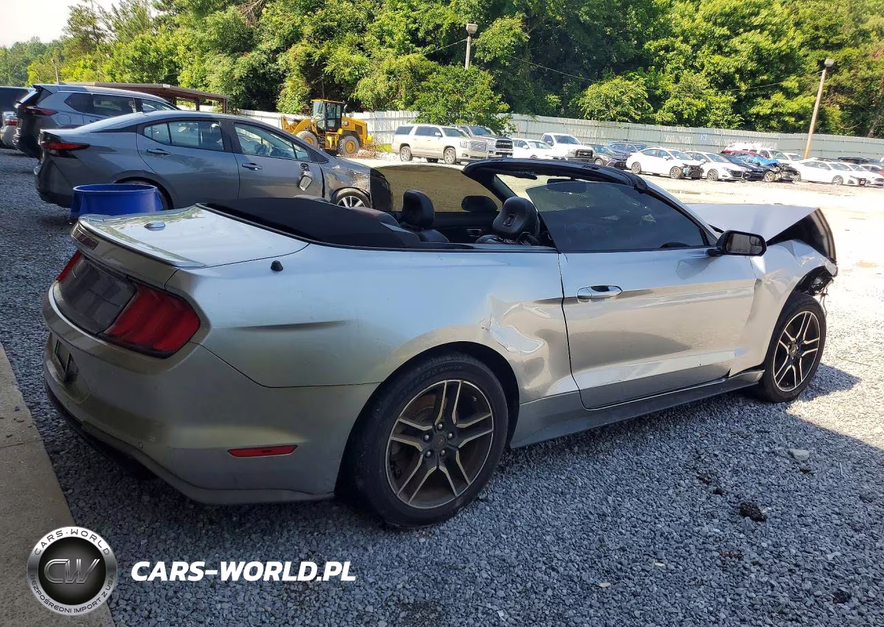 2020 Ford Mustang VIN:1FATP8UH4L5179924 - 3
