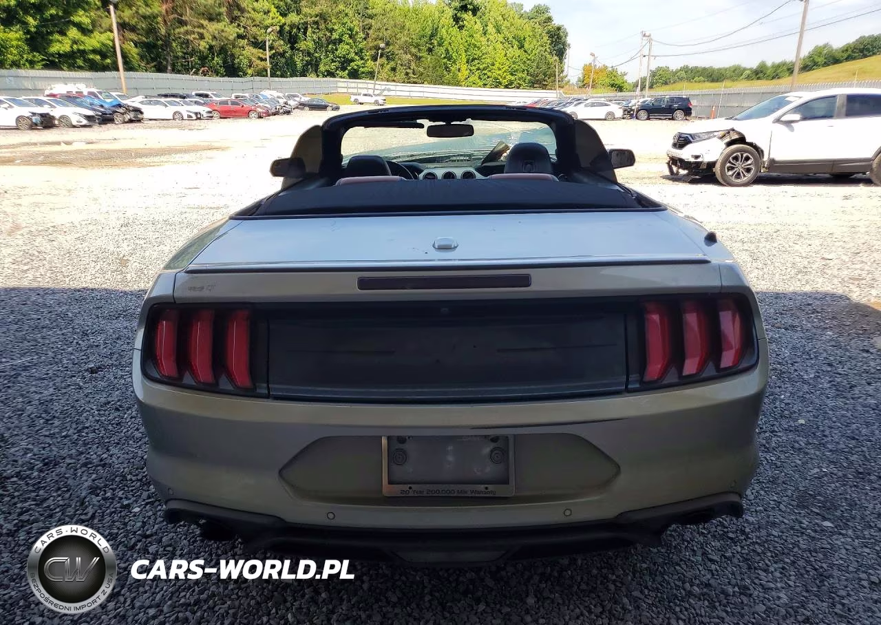 2020 Ford Mustang VIN:1FATP8UH4L5179924 - 6