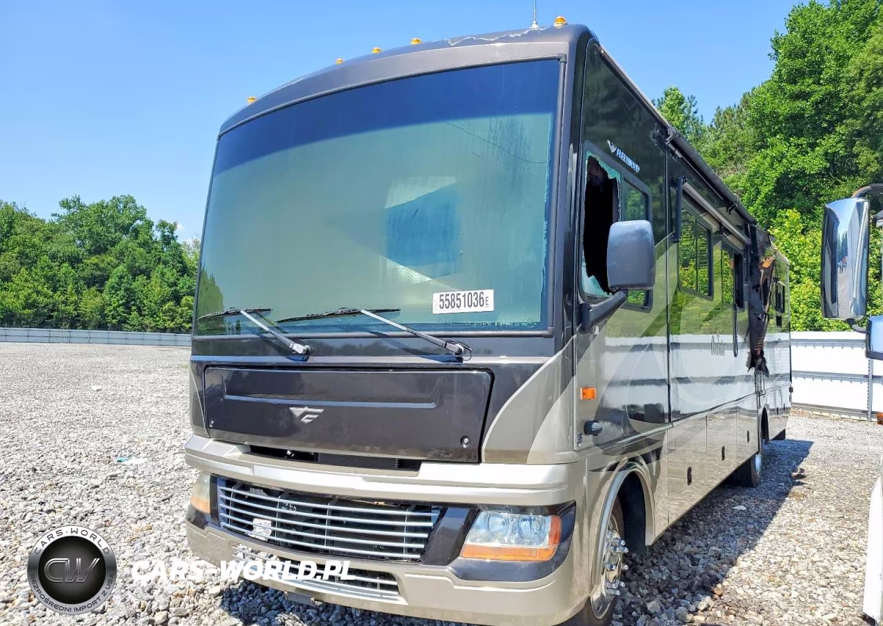 2008 Fleetwood Bounder Rv VIN:1F6NF53Y880A04573 - 2