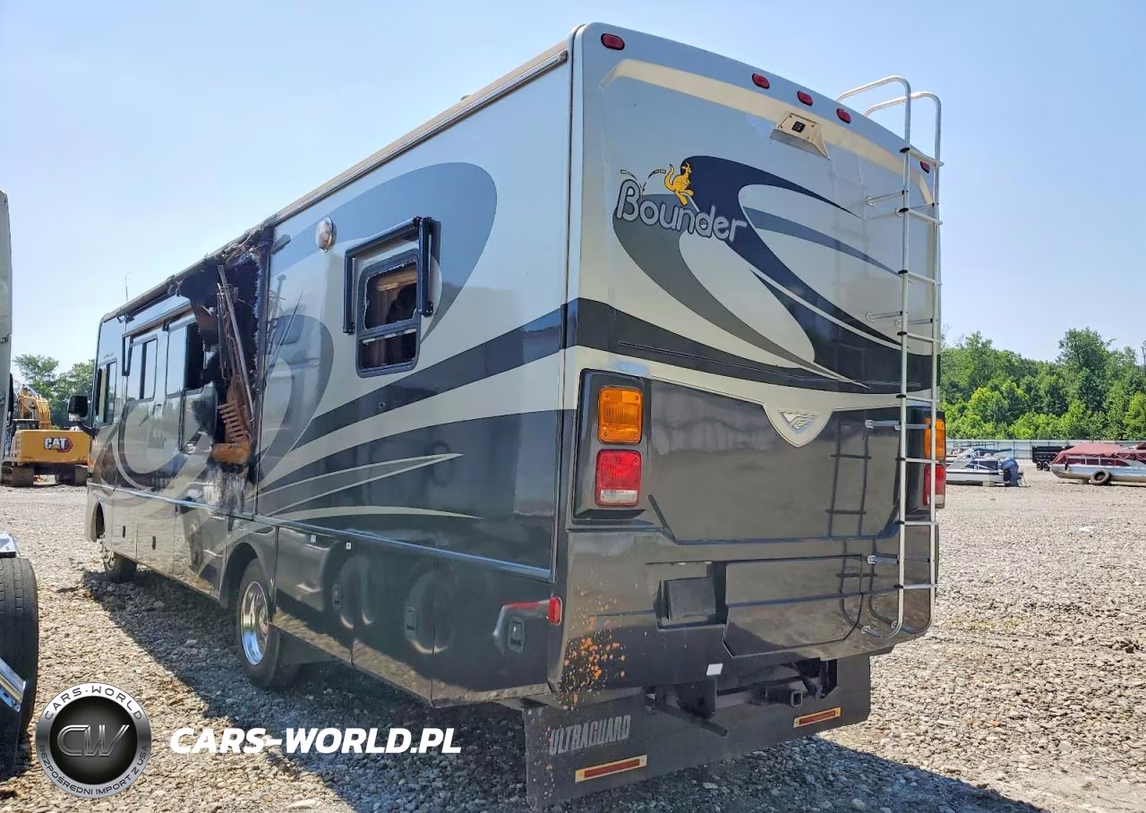 2008 Fleetwood Bounder Rv VIN:1F6NF53Y880A04573 - 3