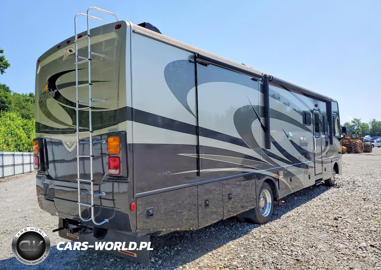 2008 Fleetwood Bounder Rv VIN:1F6NF53Y880A04573 - 4