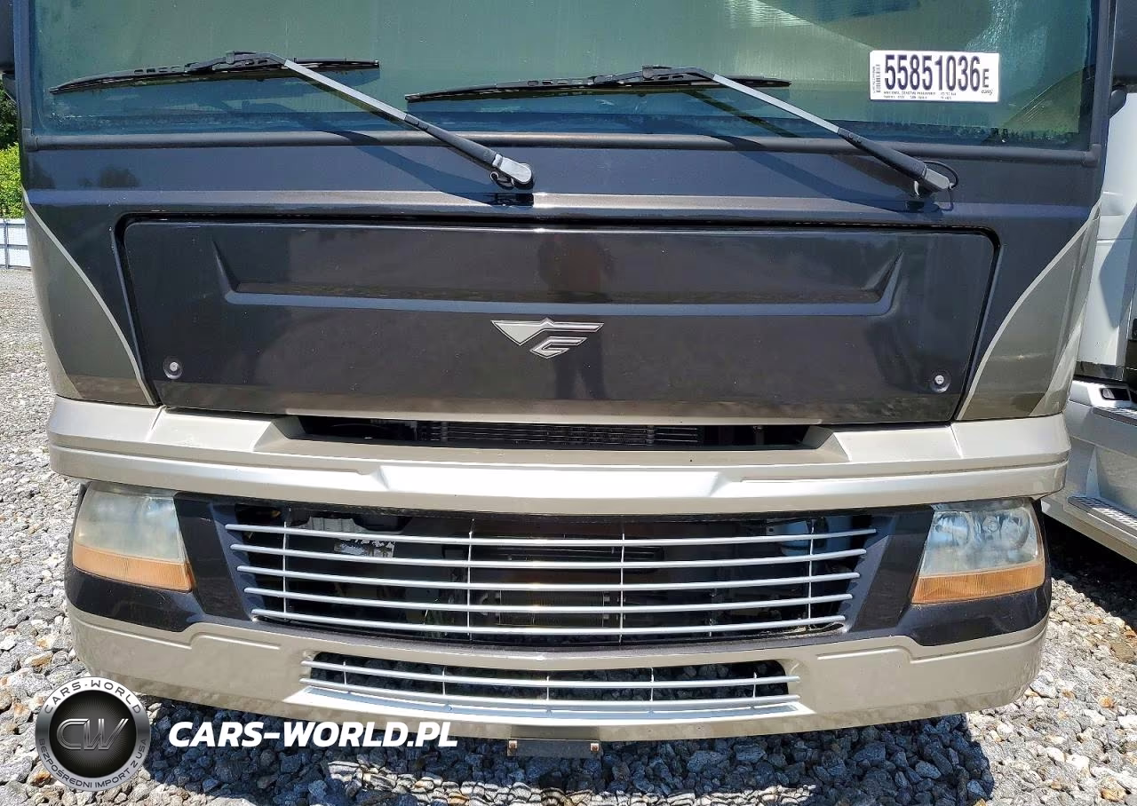 2008 Fleetwood Bounder Rv VIN:1F6NF53Y880A04573 - 7
