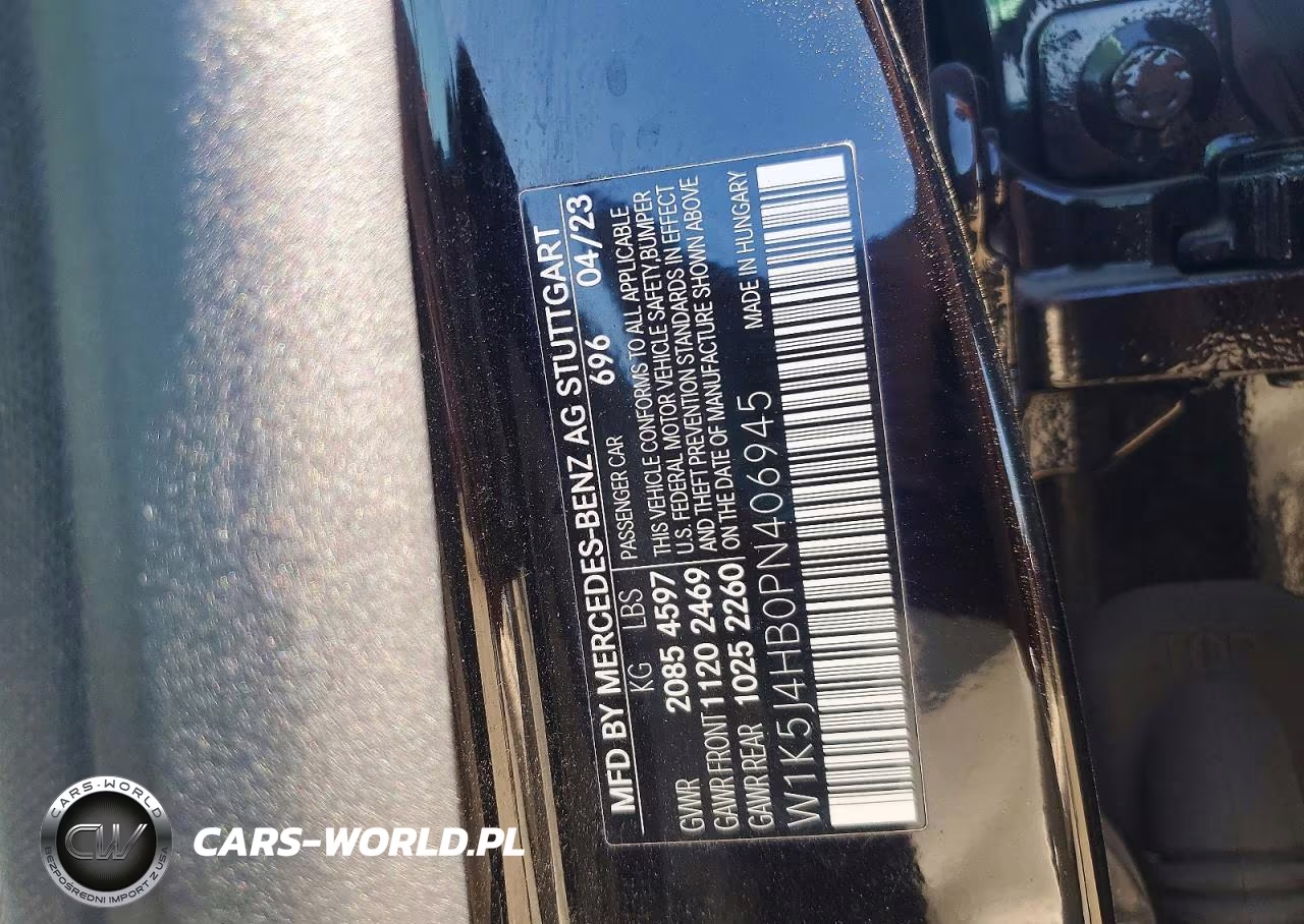 2023 Mercedes-Benz Cla 250 4Matic VIN:W1K5J4HB0PN406945 - 12