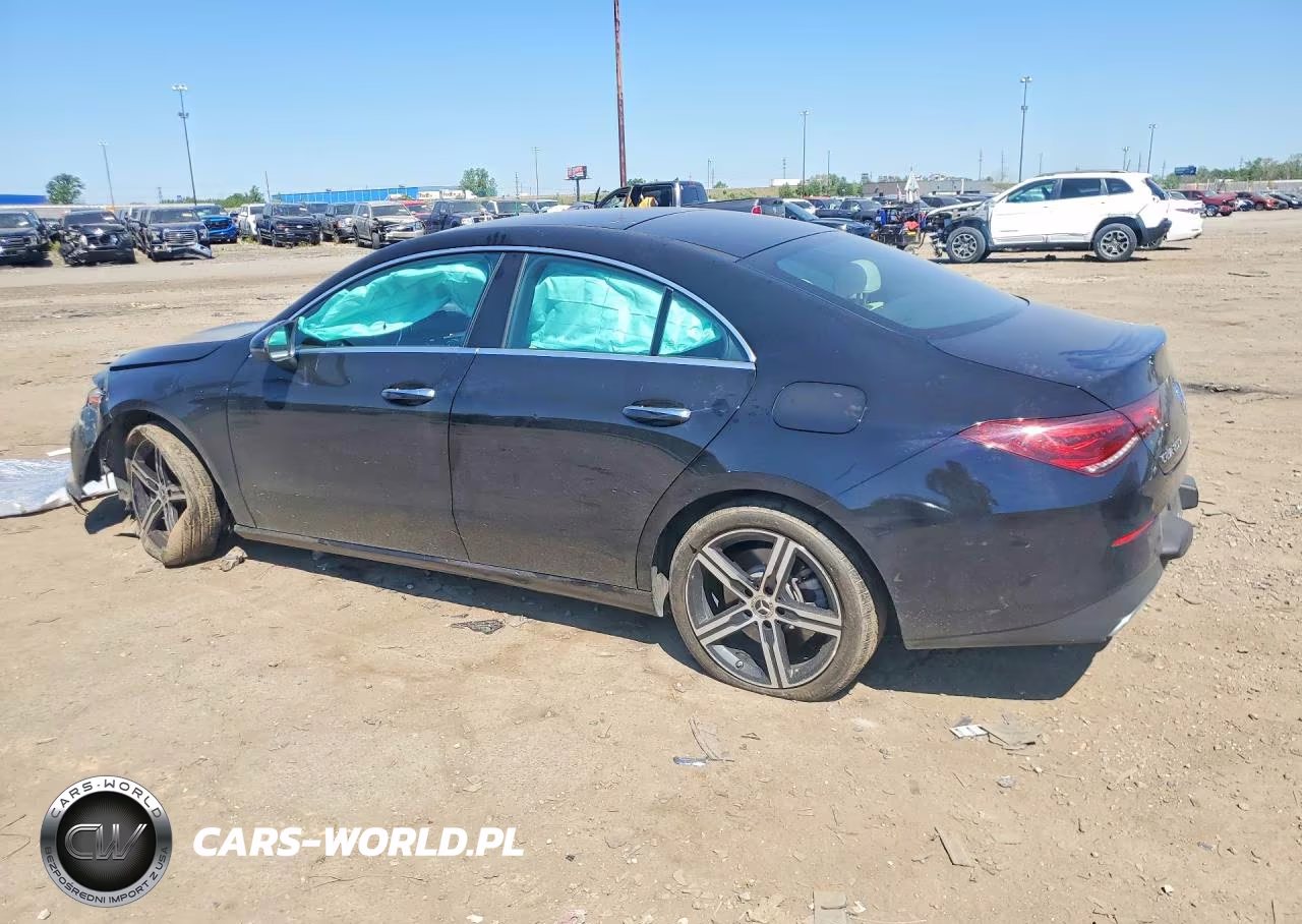 2023 Mercedes-Benz Cla 250 4Matic VIN:W1K5J4HB0PN406945 - 2