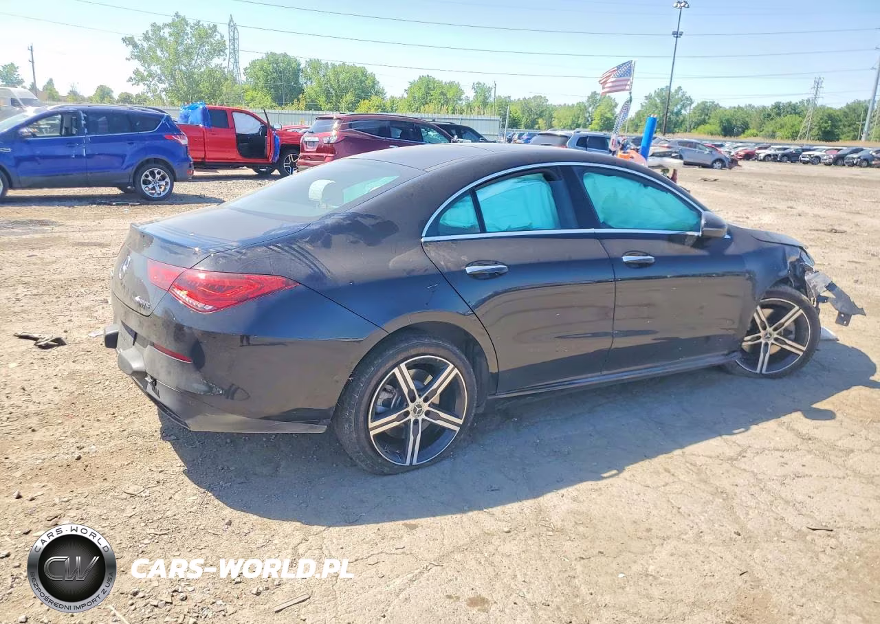 2023 Mercedes-Benz Cla 250 4Matic VIN:W1K5J4HB0PN406945 - 3