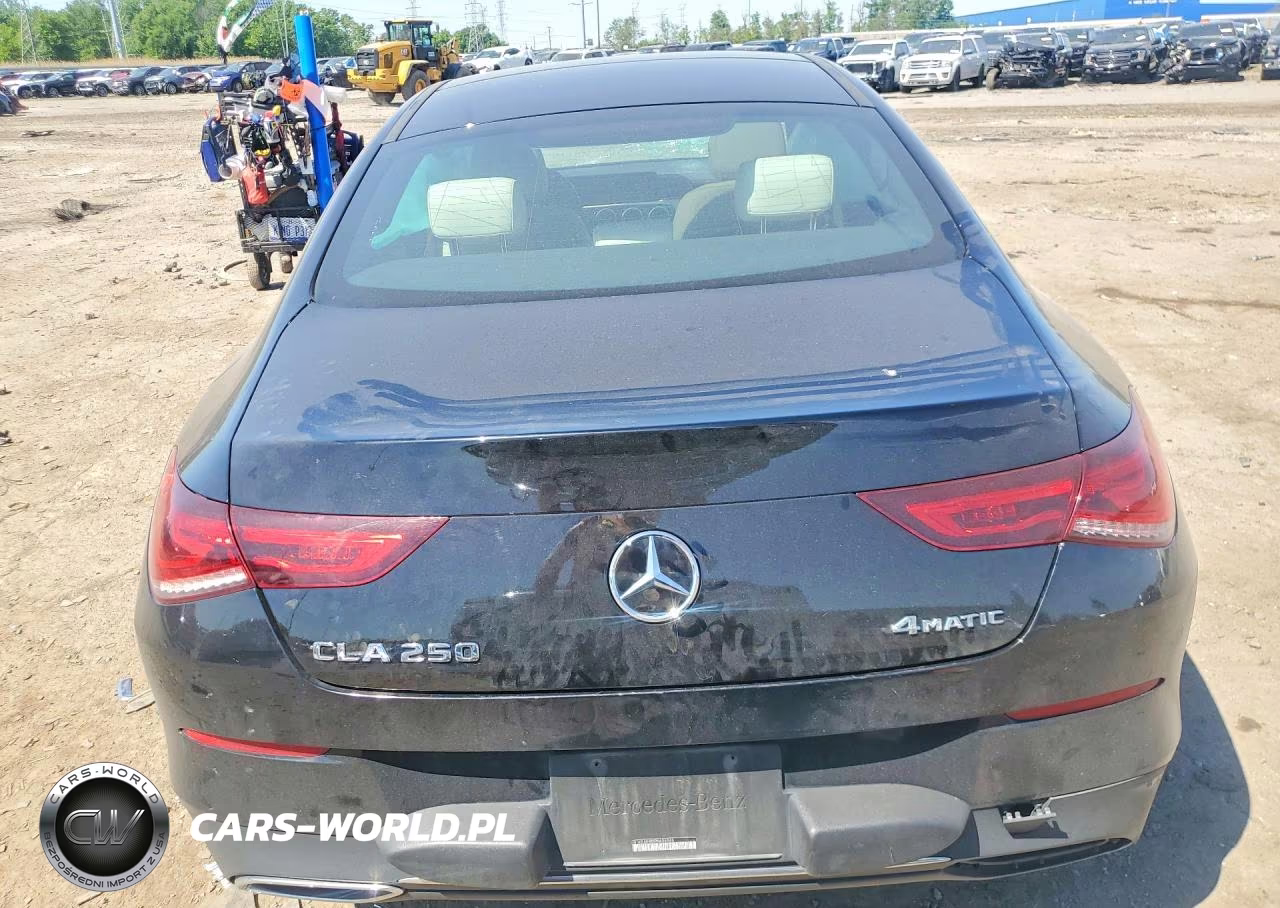 2023 Mercedes-Benz Cla 250 4Matic VIN:W1K5J4HB0PN406945 - 6