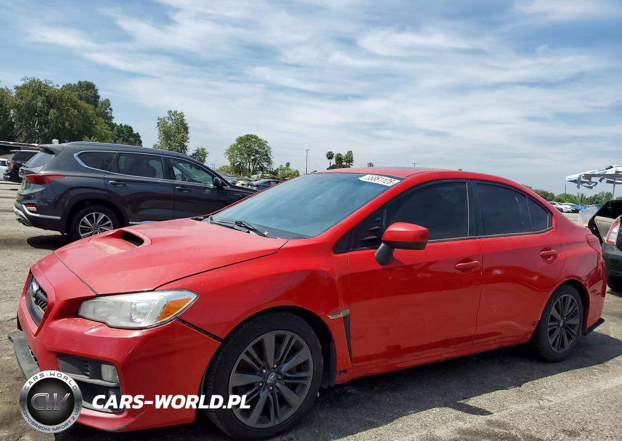 2015 Subaru Wrx Premium