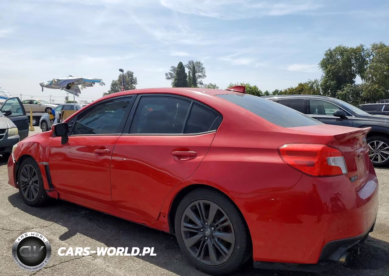 2015 Subaru Wrx Premium VIN:JF1VA1D68F8803985 - 2
