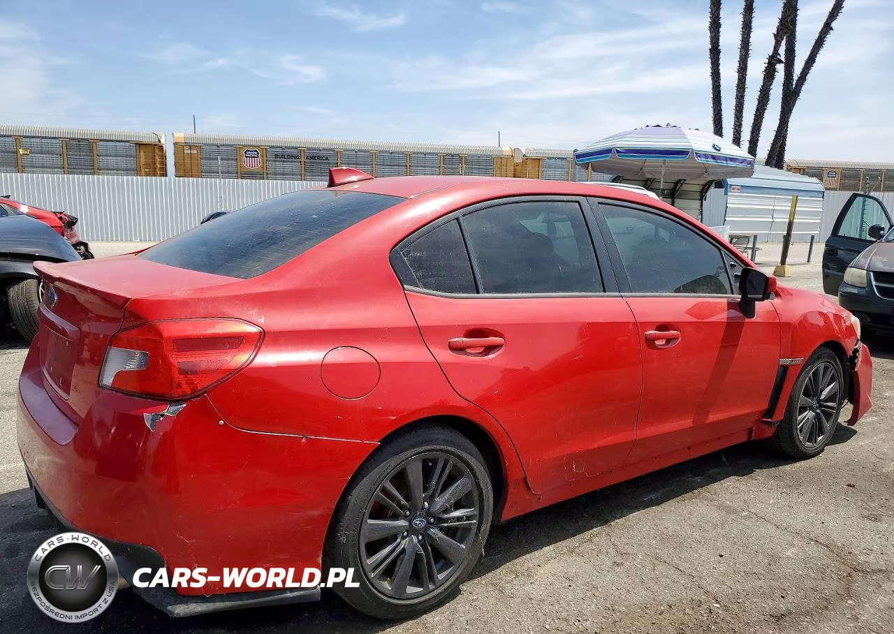 2015 Subaru Wrx Premium VIN:JF1VA1D68F8803985 - 3