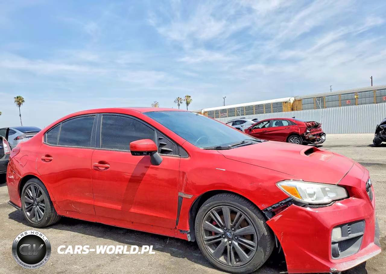 2015 Subaru Wrx Premium VIN:JF1VA1D68F8803985 - 4