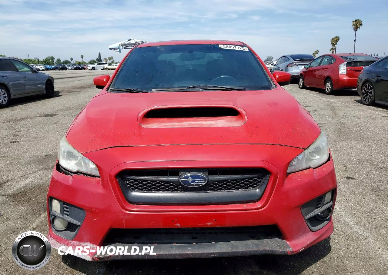2015 Subaru Wrx Premium VIN:JF1VA1D68F8803985 - 5