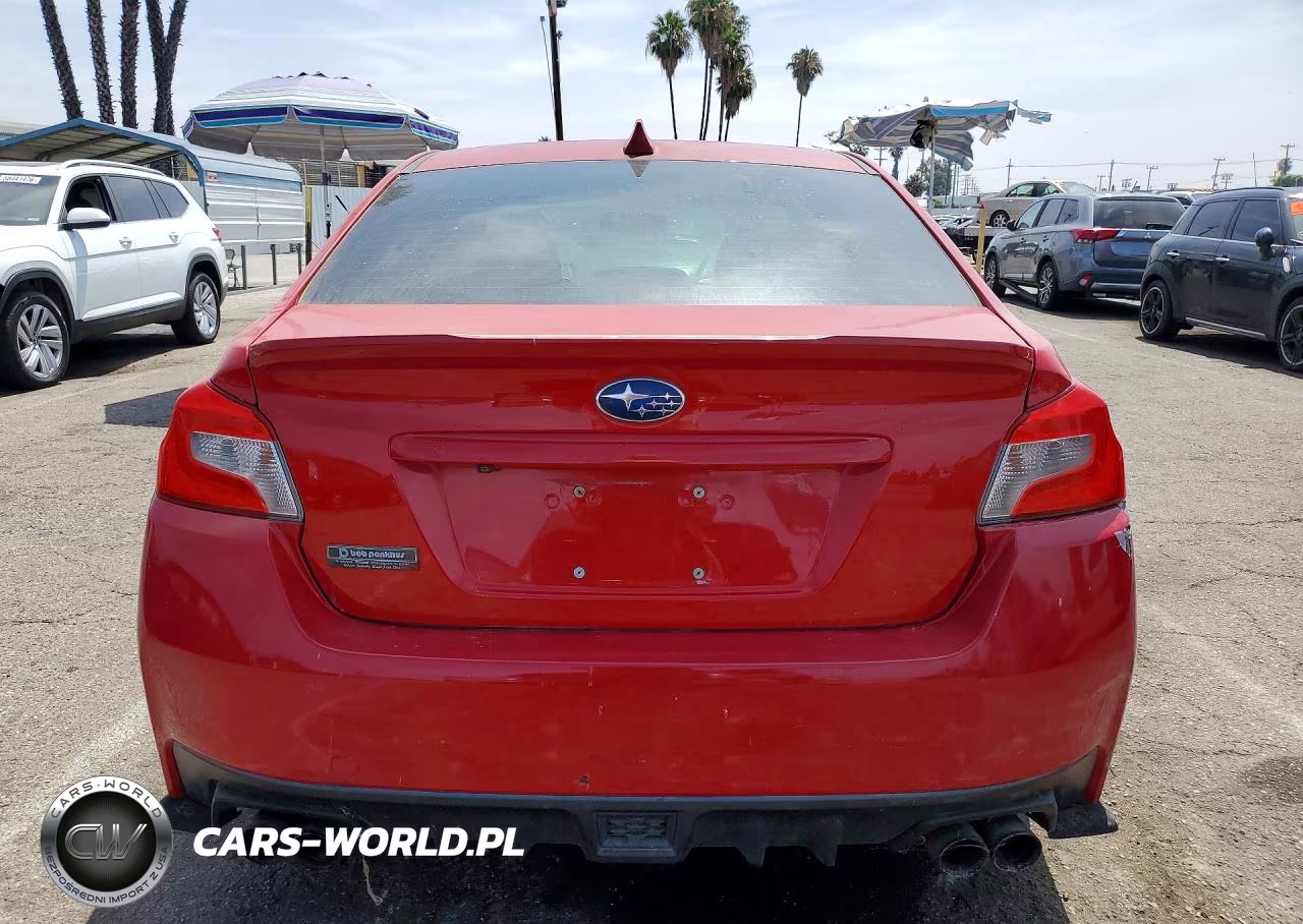 2015 Subaru Wrx Premium VIN:JF1VA1D68F8803985 - 6