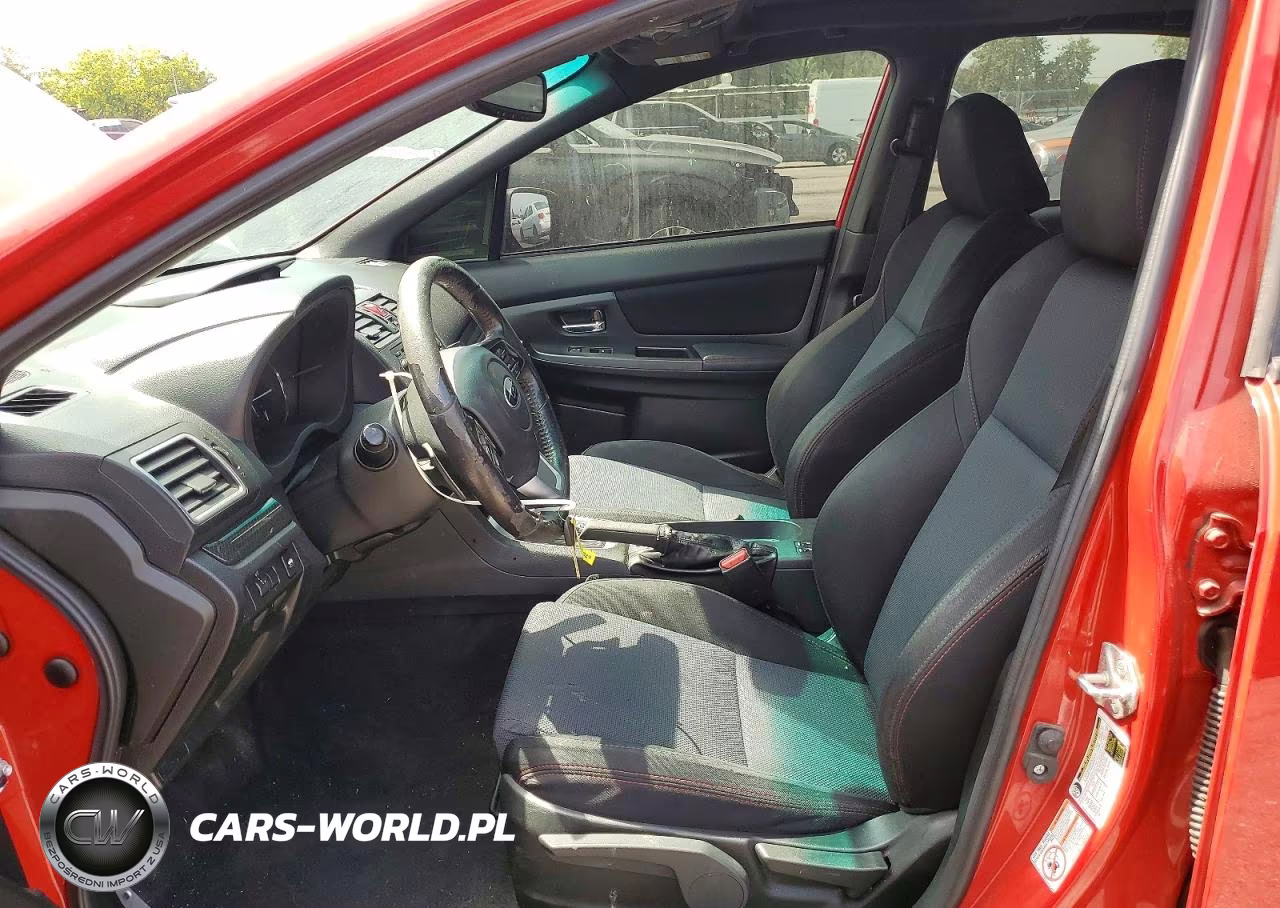 2015 Subaru Wrx Premium VIN:JF1VA1D68F8803985 - 7