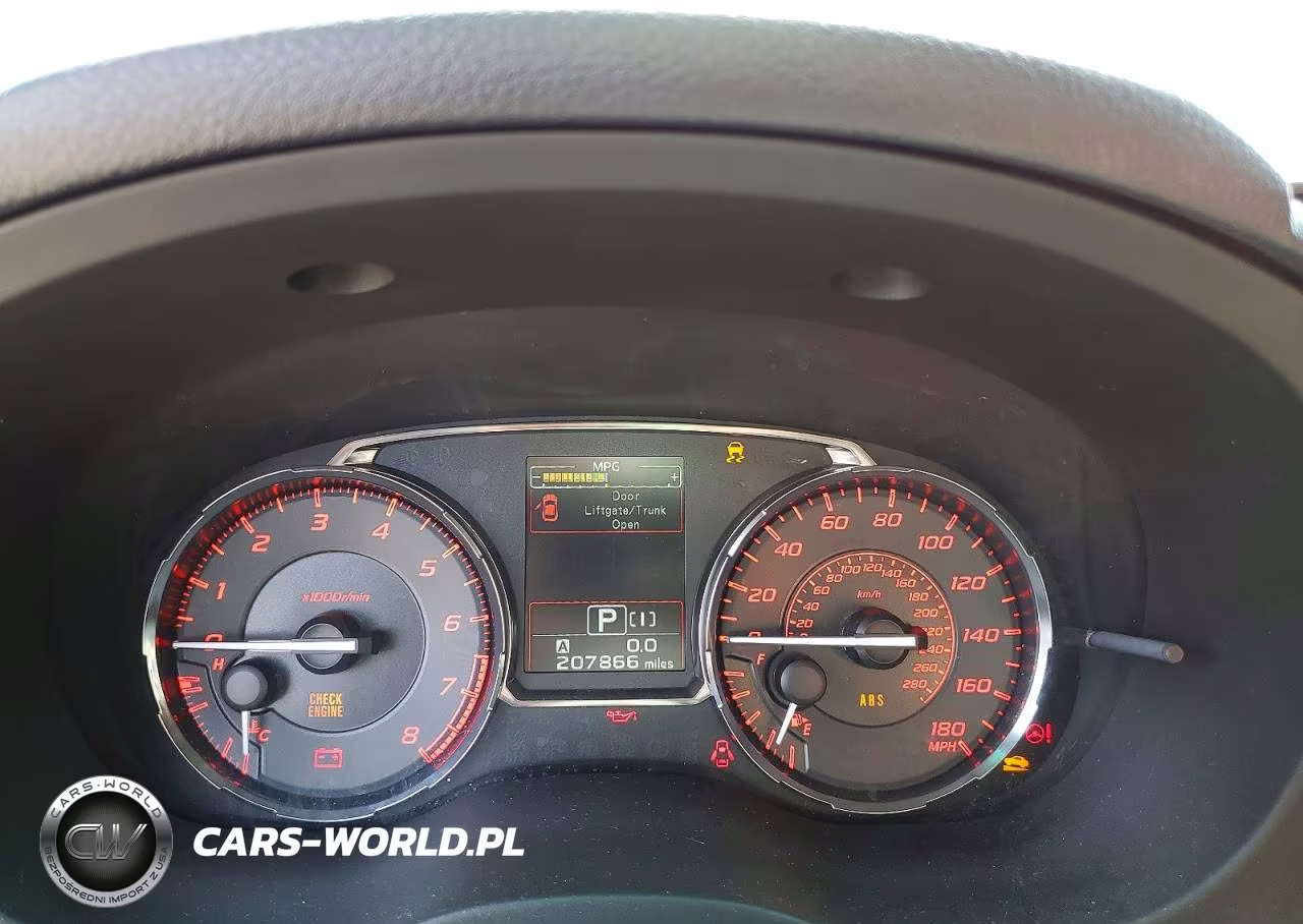 2015 Subaru Wrx Premium VIN:JF1VA1D68F8803985 - 9