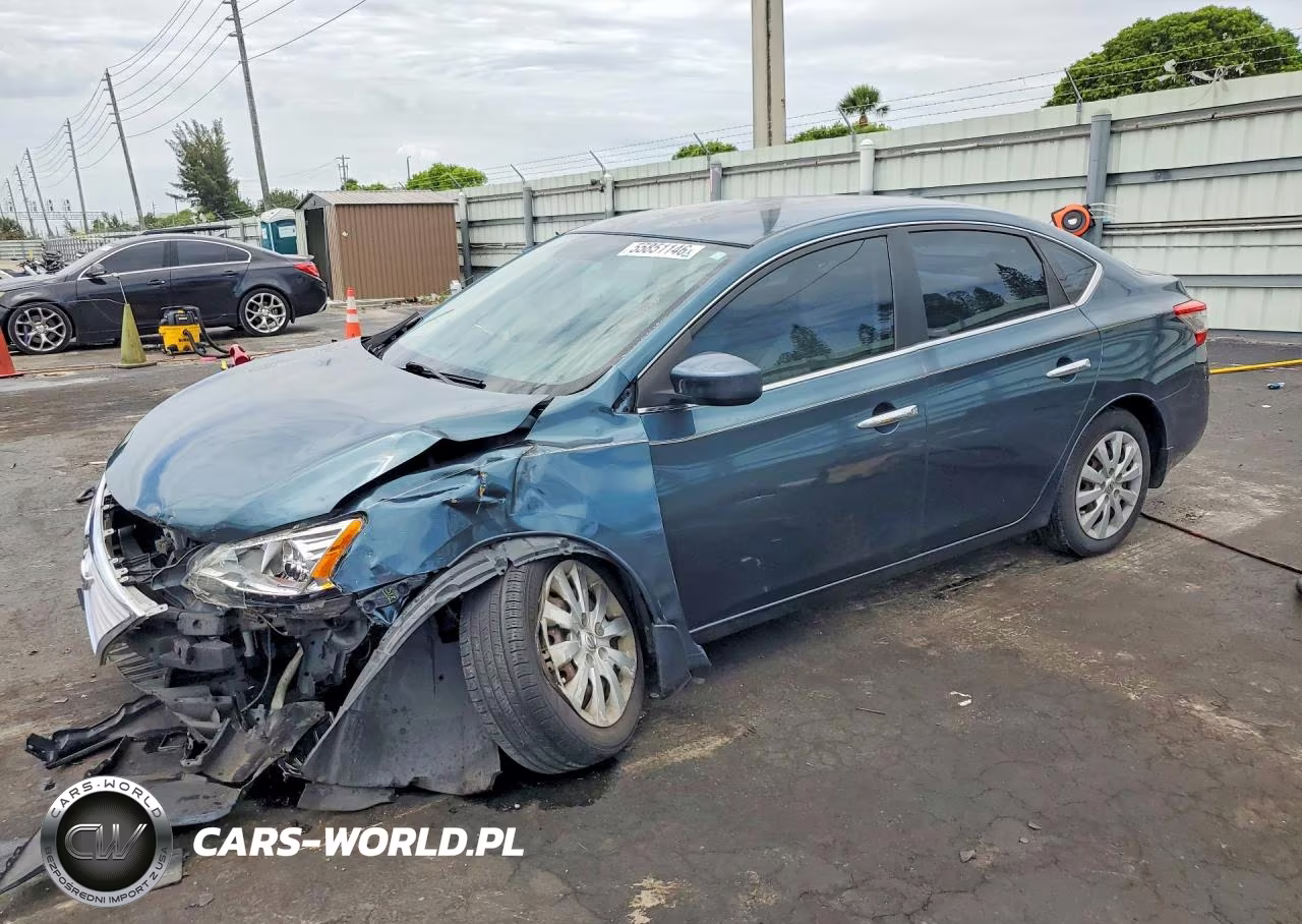 2015 Nissan Sentra Sv – zdjęcie 1 z 12