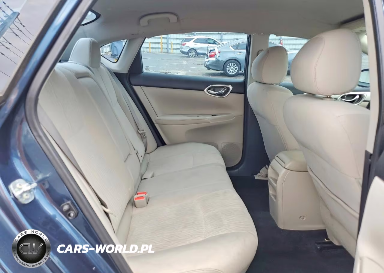 2015 Nissan Sentra Sv VIN:3N1AB7AP0FY264551 - 10