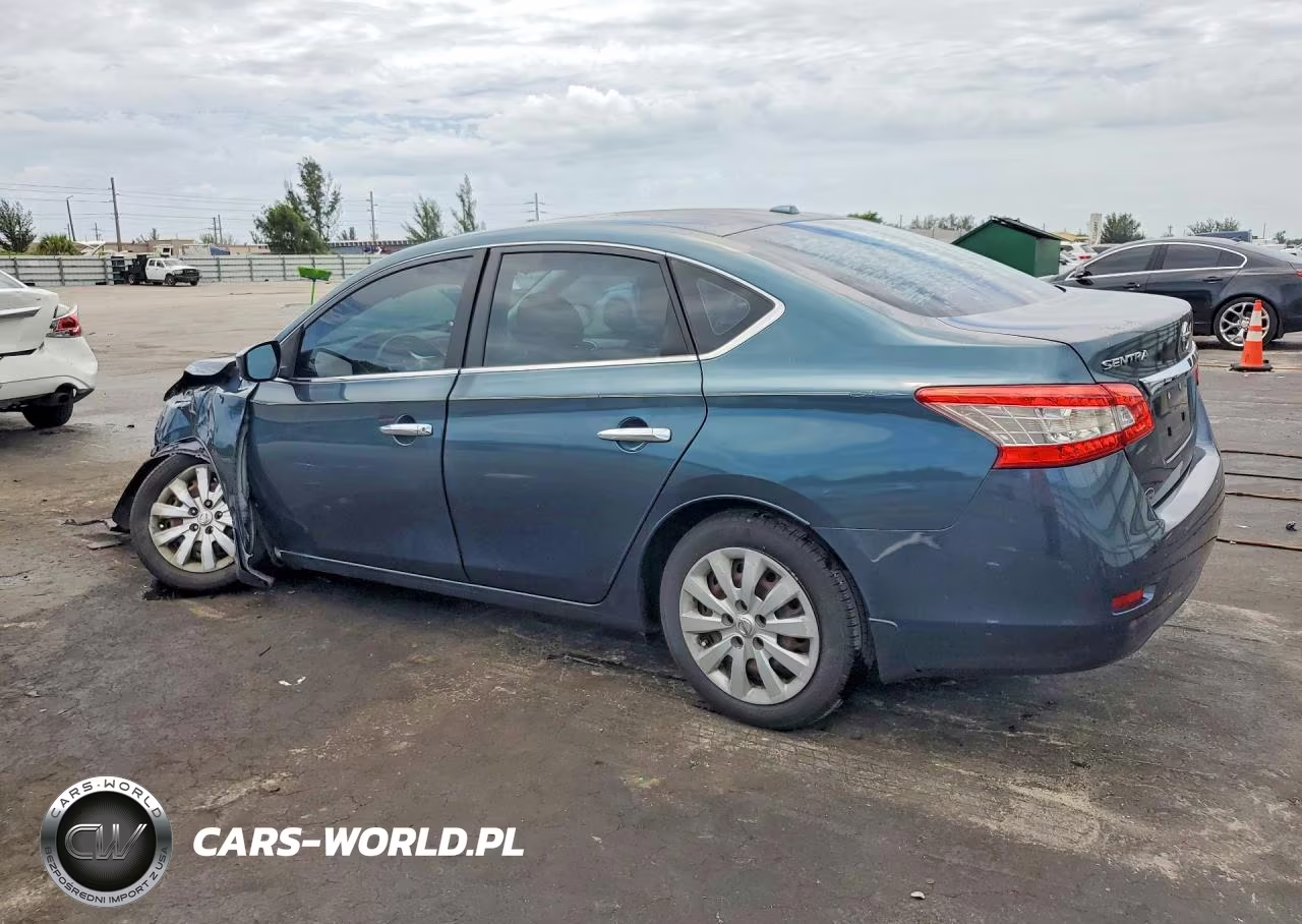 2015 Nissan Sentra Sv VIN:3N1AB7AP0FY264551 - 2