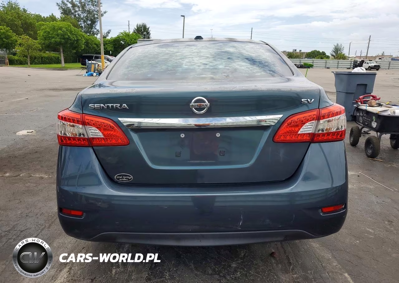 2015 Nissan Sentra Sv VIN:3N1AB7AP0FY264551 - 6