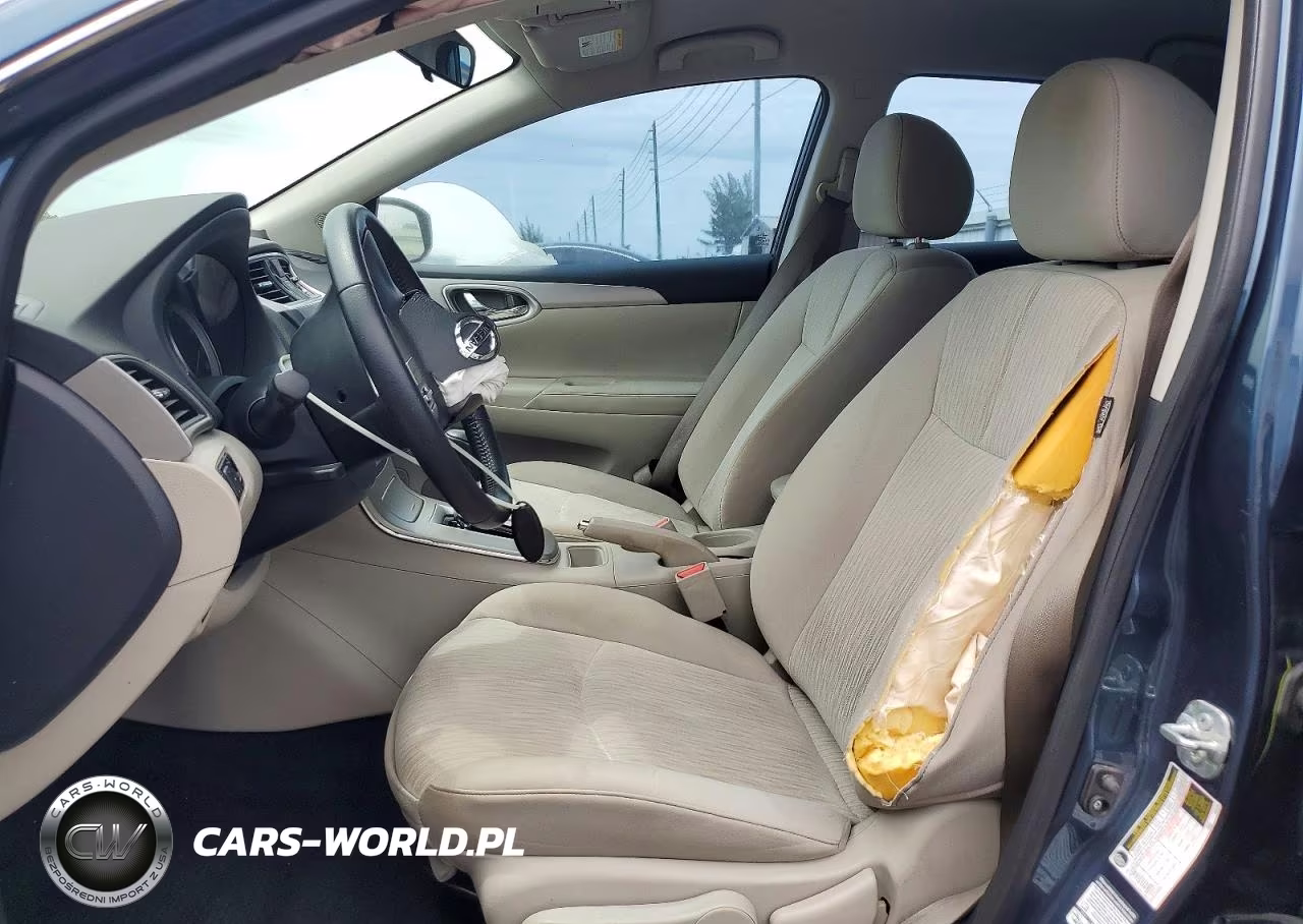 2015 Nissan Sentra Sv VIN:3N1AB7AP0FY264551 - 7