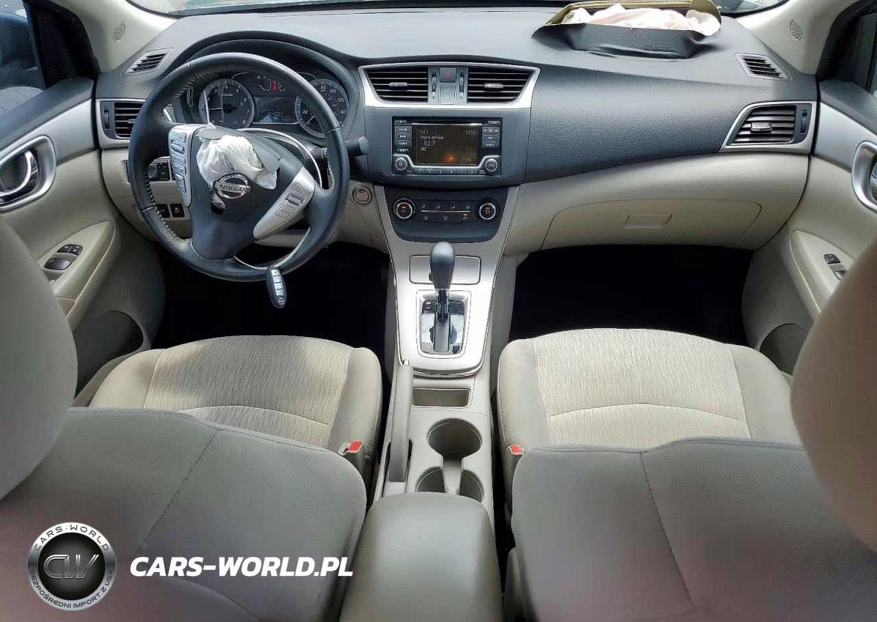 2015 Nissan Sentra Sv VIN:3N1AB7AP0FY264551 - 8