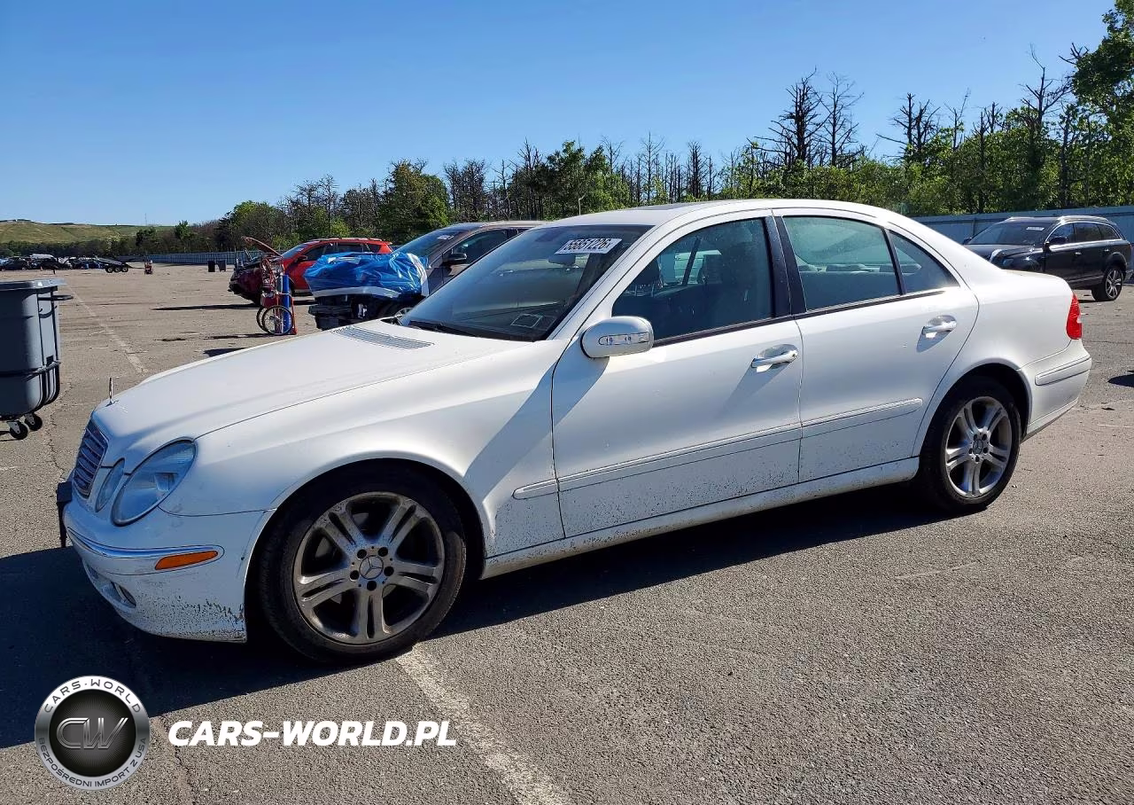 2006 Mercedes-Benz E 350 4Matic