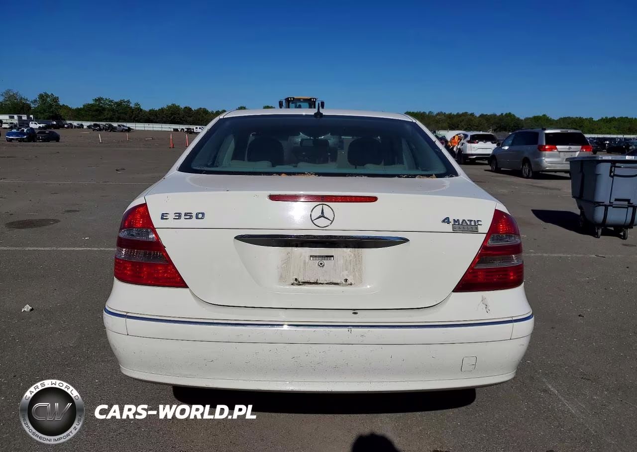 2006 Mercedes-Benz E 350 4Matic VIN:WDBUF87J06X197375 - 6