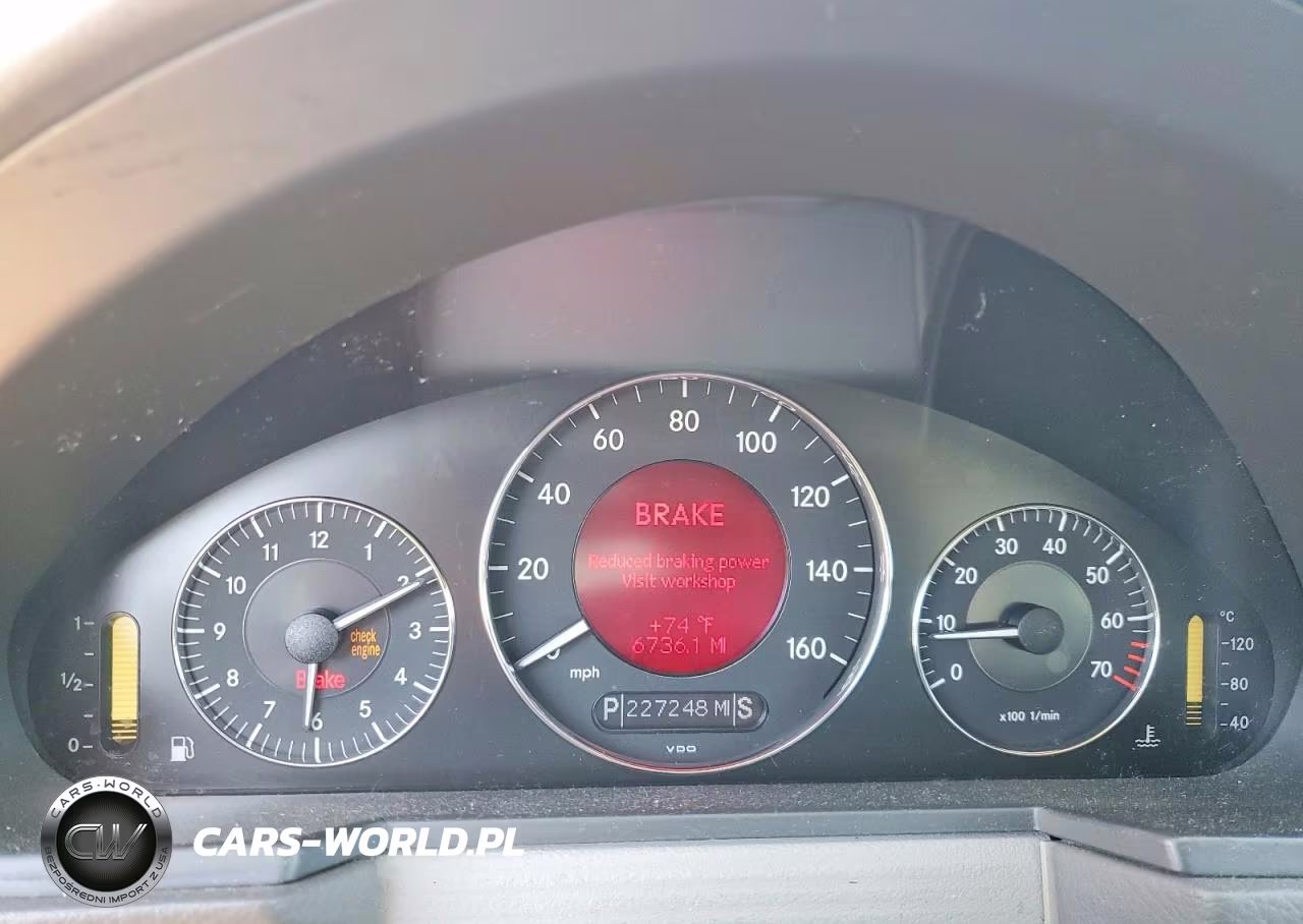2006 Mercedes-Benz E 350 4Matic VIN:WDBUF87J06X197375 - 9
