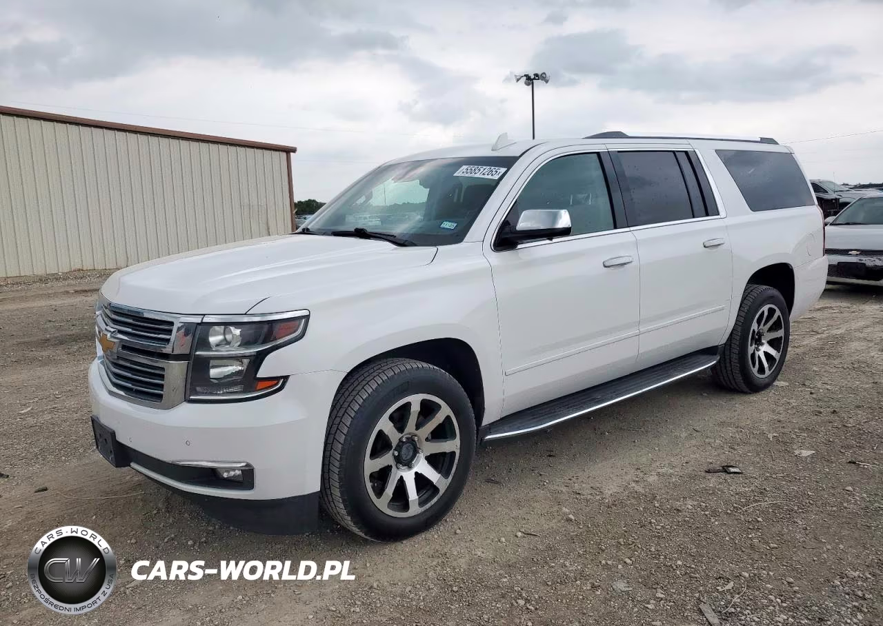 2018 Chevrolet Suburban C1500 Premier